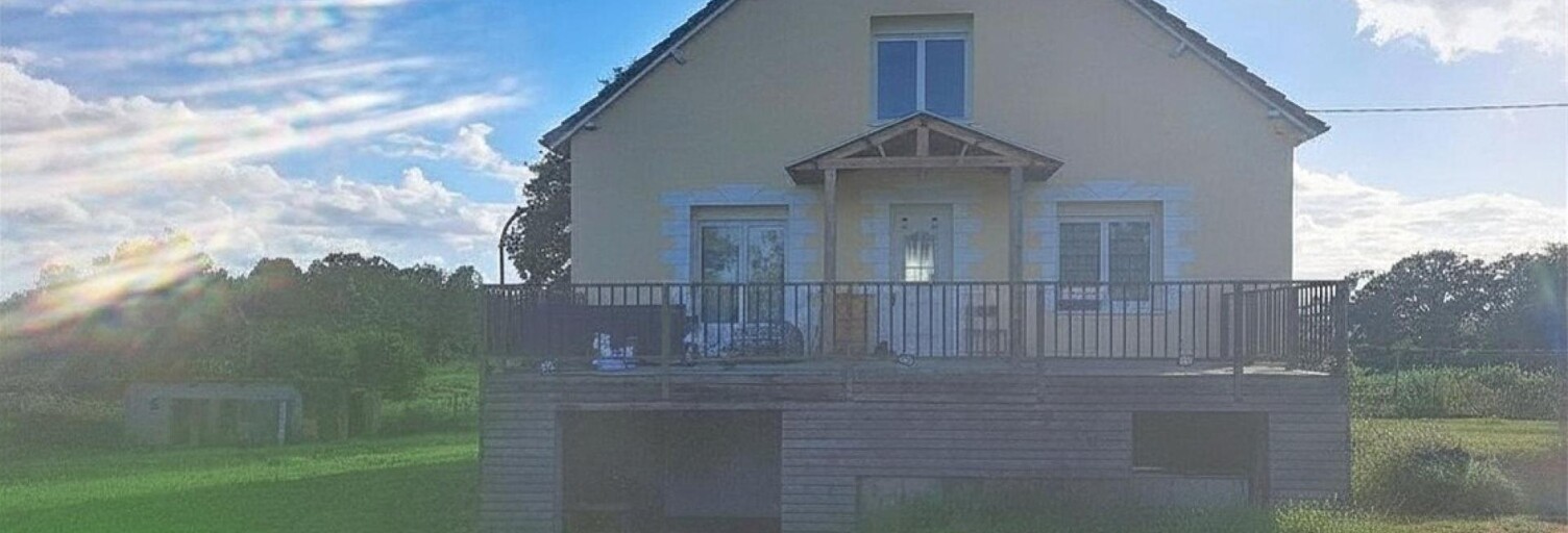 Maison 5 Pièces 112 m² à vendre à Pouligny-Notre-Dame (36160)