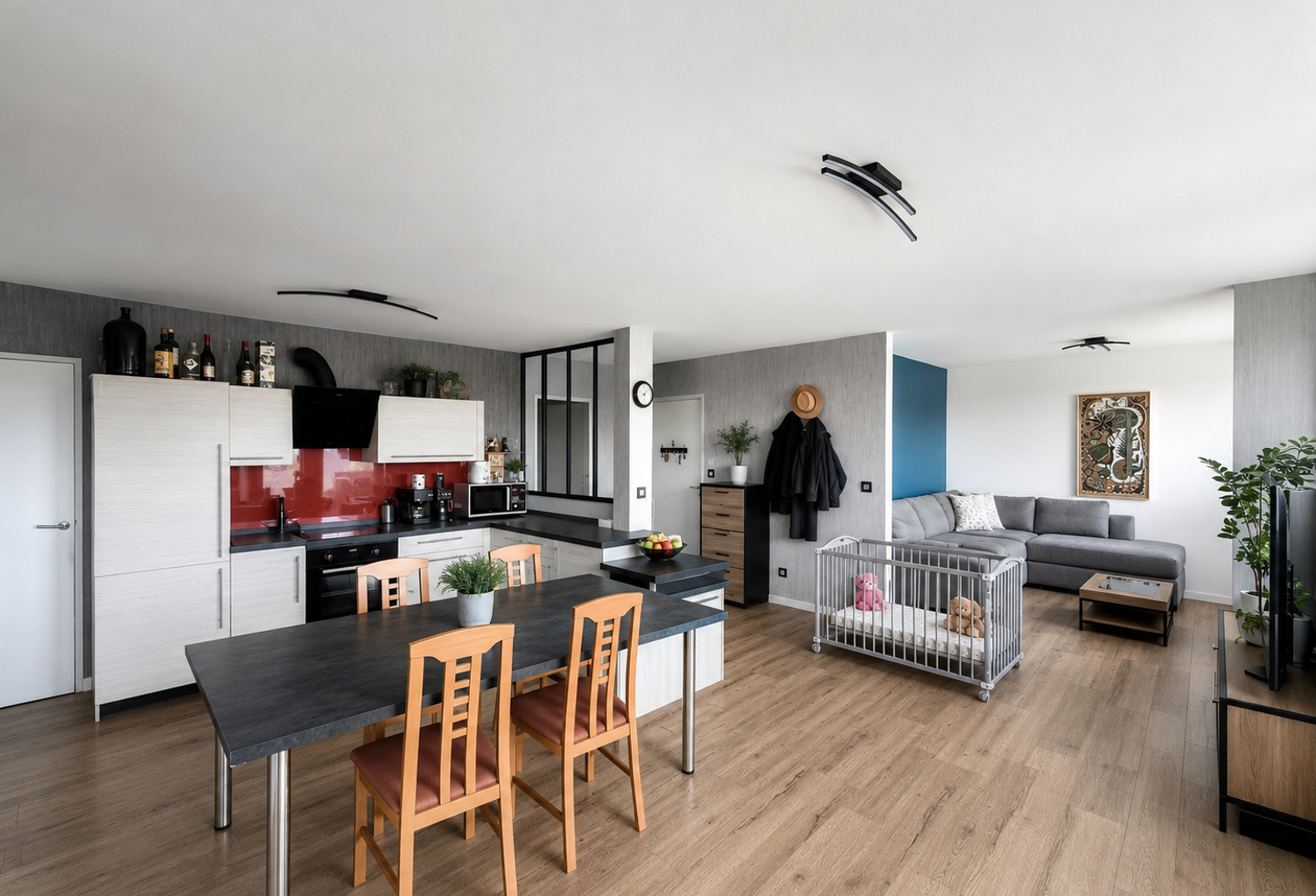 MONTPLAISIR, appartement 81 m2 — photo 1