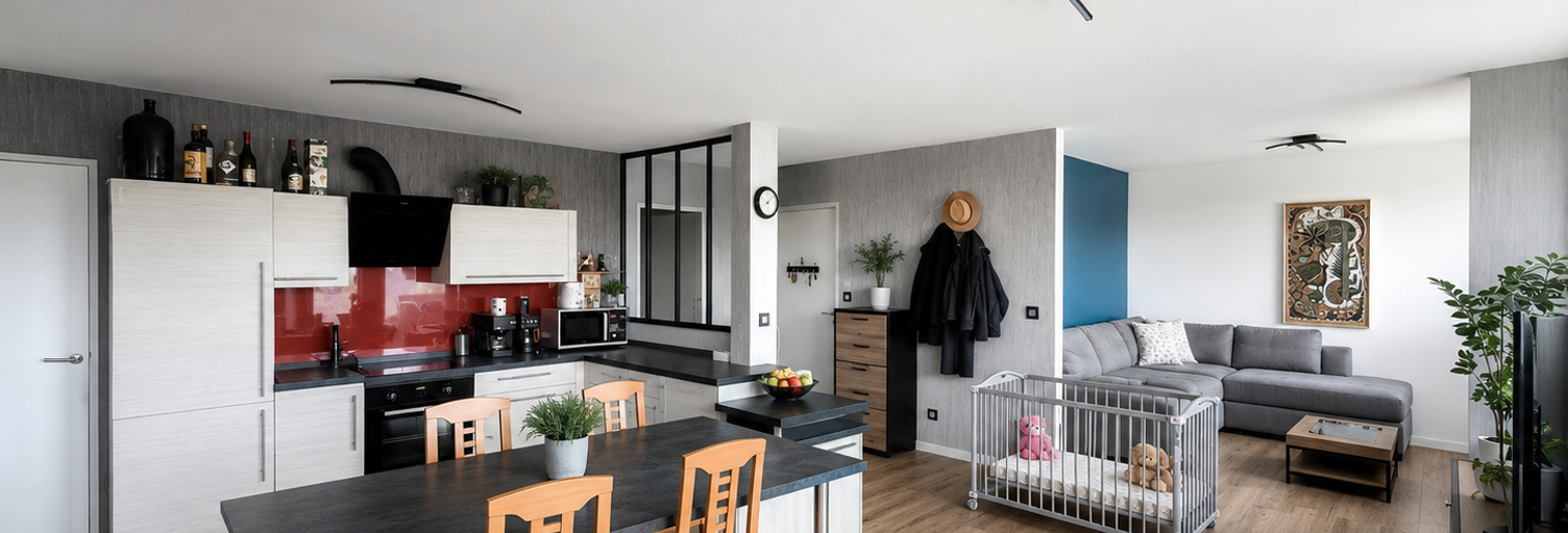 Appartement 3 Pièces 81 m² à vendre à Saint-Étienne (42100)