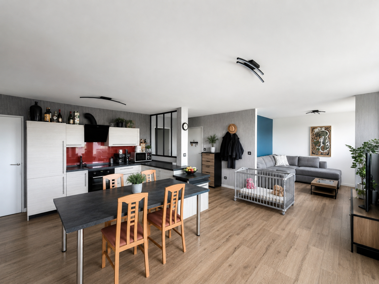 MONTPLAISIR, appartement 81 m2 — photo 1