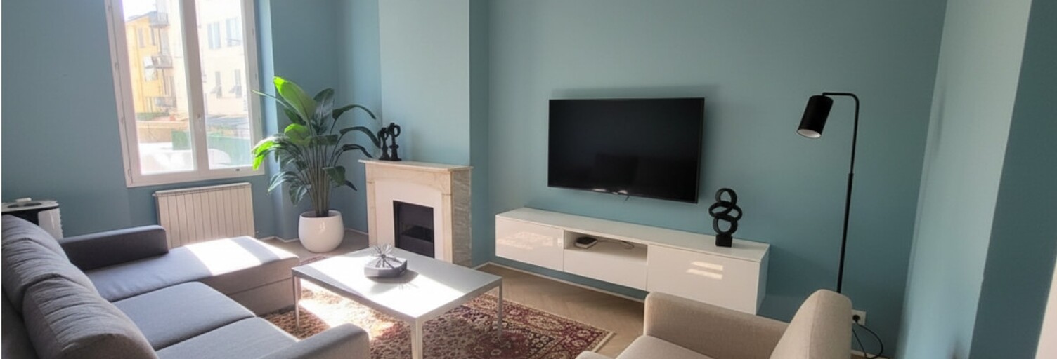 Appartement 2 Pièces 50 m² à vendre à Nice (06300)