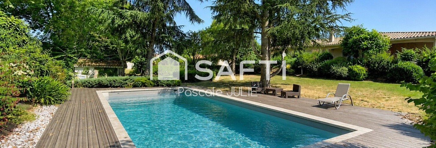 Maison 6 Pièces 174 m² à vendre à Lanta (31570)