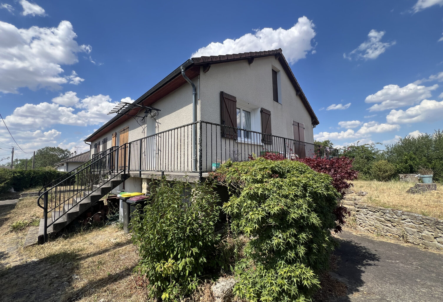 Maison sur sous sol complet — photo 1