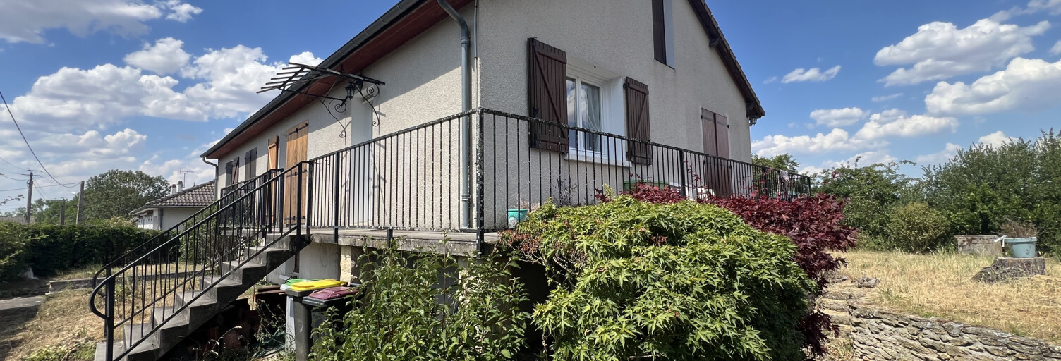 Maison 6 Pièces 100 m² à vendre à Le Châtelet (18170)