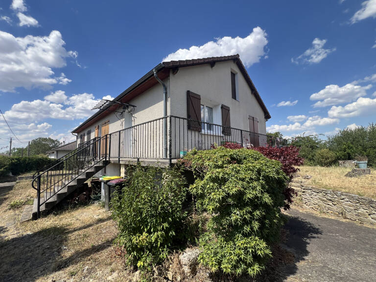 Maison sur sous sol complet — photo 1