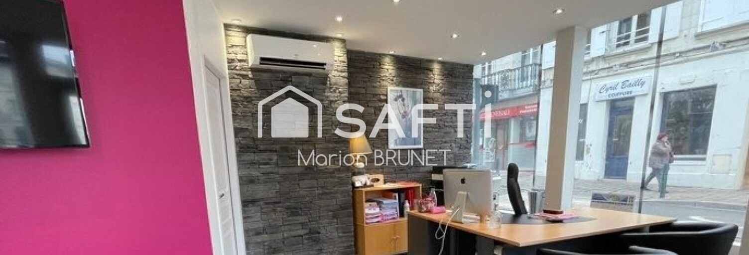 Commerce 4 Pièces 75 m² à vendre à Clermont (60600)