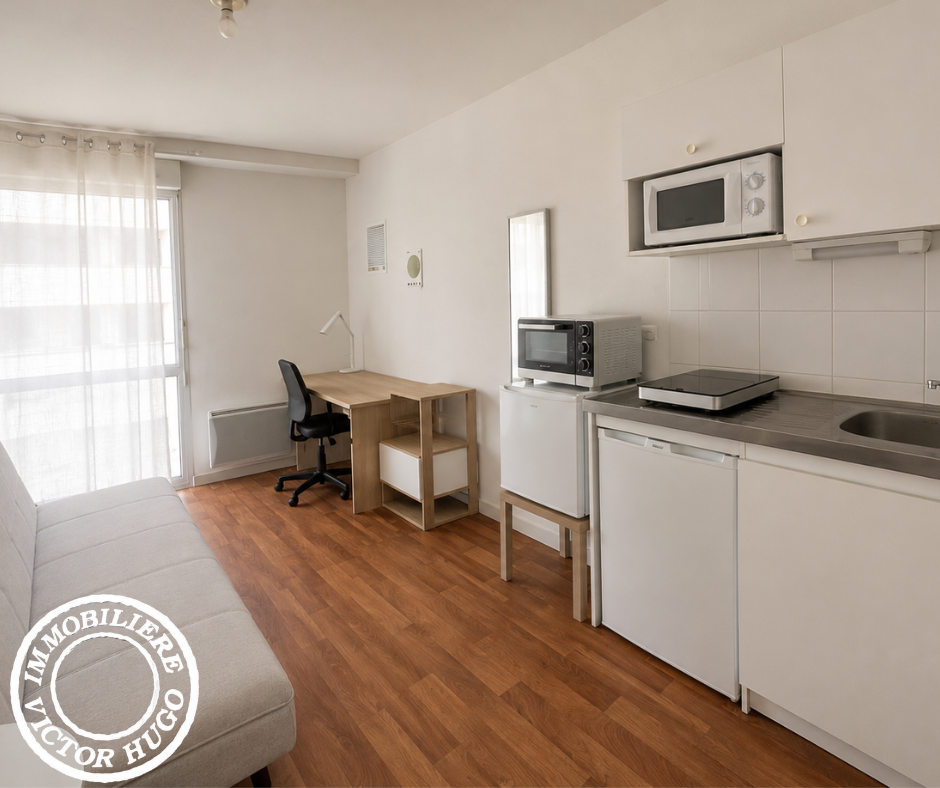 Appartement  T1 à vendre Grenoble 38100