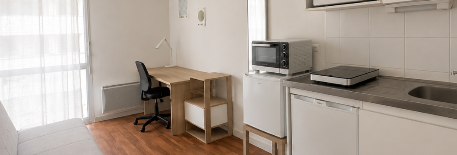Appartement 1 Pièce 20 m² à vendre à Grenoble (38100)