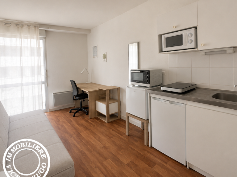 Studio à vendre   Grenoble Vigny-Musset — photo 1