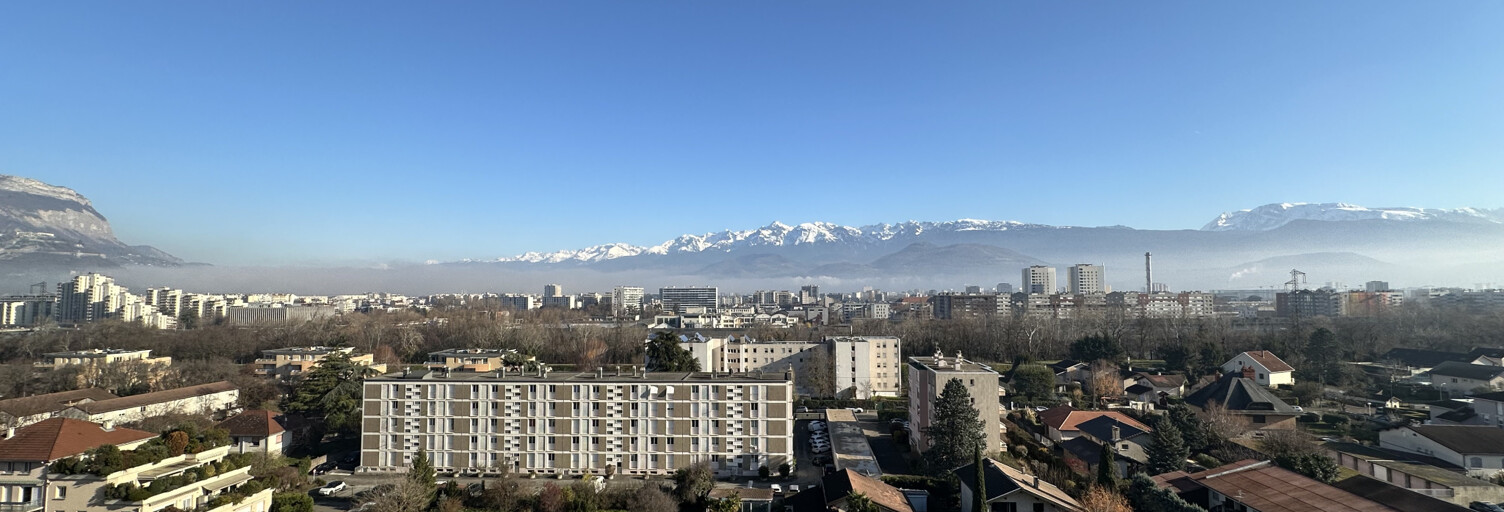 Appartement 4 Pièces 68 m² à vendre à Seyssinet-Pariset (38170)