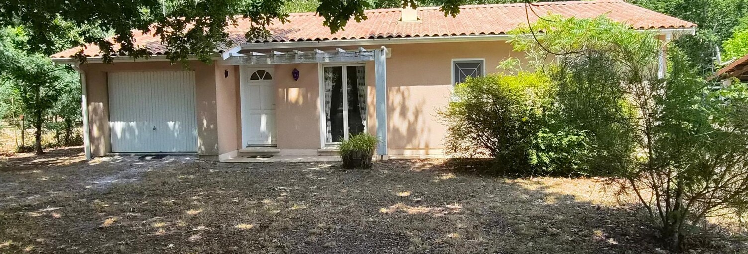 Maison 4 Pièces 80 m² à vendre à Vensac (33590)
