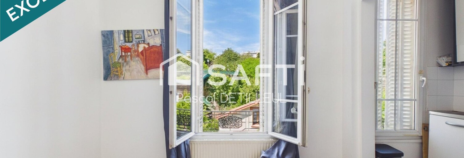Appartement 2 Pièces 33 m² à vendre à Saint-Cloud (92210)