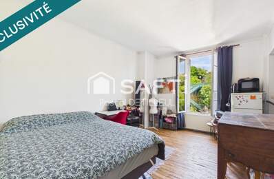 SAINT-CLOUD  Les Côteaux - Appartement 2 pièces 34m2 - Proximité immédiate du T2 - Vendu occupé bail meublé un an en cours — photo du bien