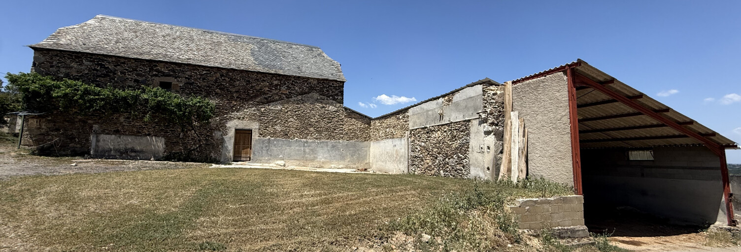 Maison  140 m² à vendre à Le Bas Ségala (12200)