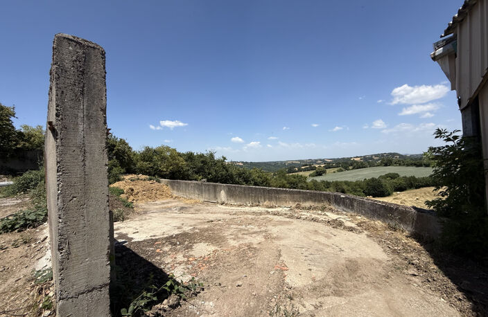 Entre La Bastide l'Eveque et Villefranche de Rouergue : Grange à rénover — photo 5