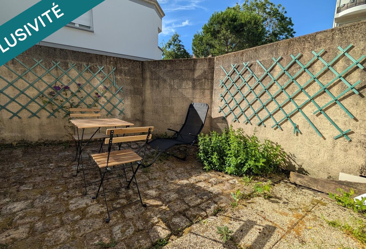Eglise Saint Clair - Studio 25M2 avec une grande terrasse loué meublé jusqu'en mai 2027 — photo 1