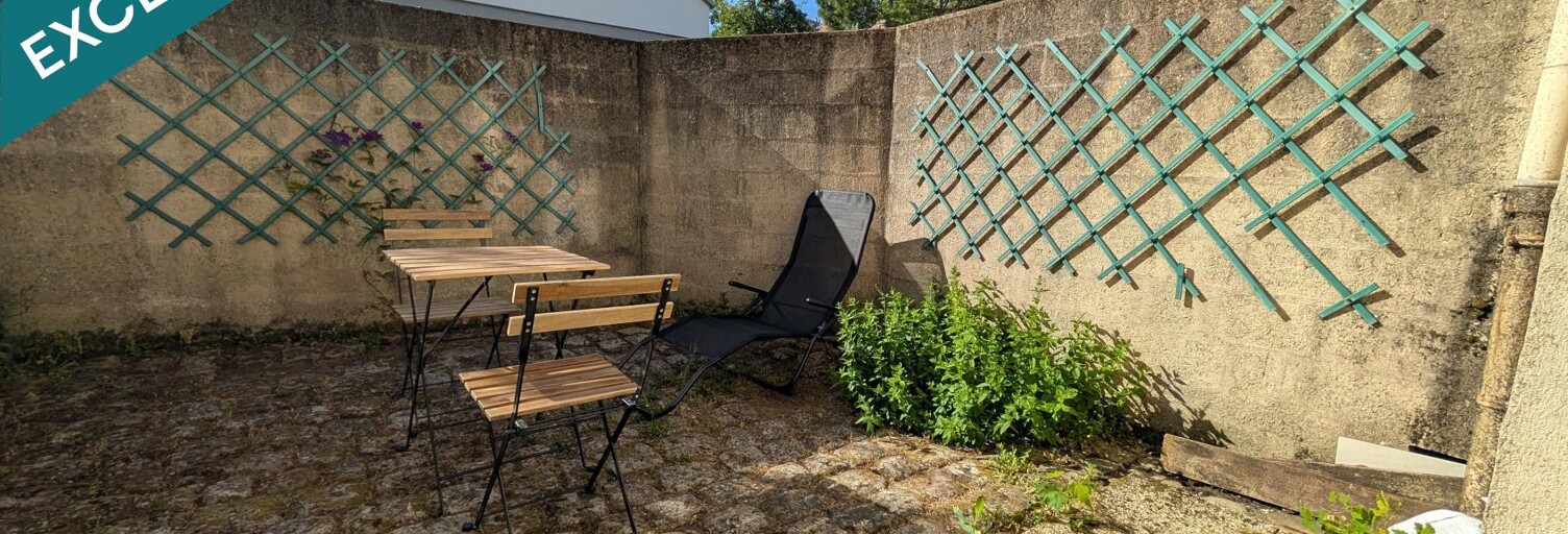 Appartement 1 Pièce 25 m² à vendre à Nantes (44100)