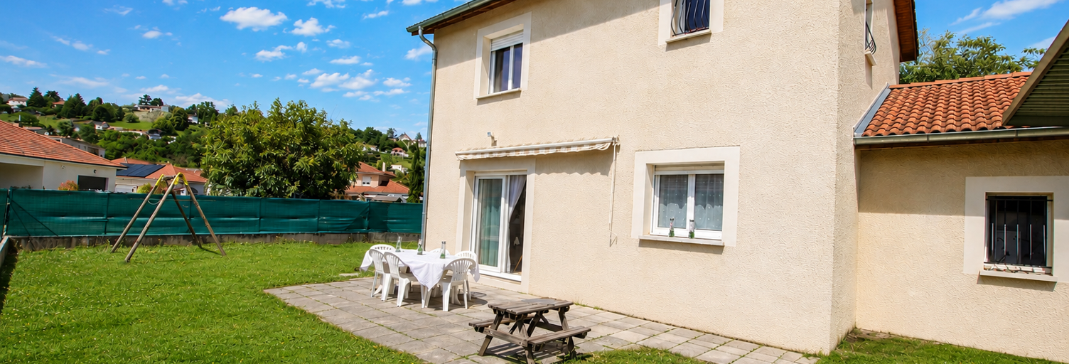 Maison 4 Pièces 93 m² à vendre à Ruy-Montceau (38300)