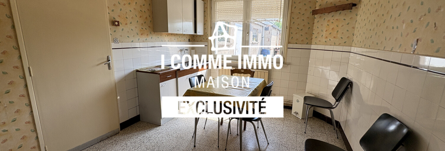 Maison 4 Pièces 66 m² à vendre à Bully-les-Mines (62160)