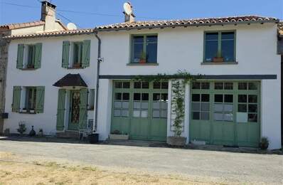 À vendre : maison de campagne de T4, jardins,  granges à Droux (87) — photo du bien