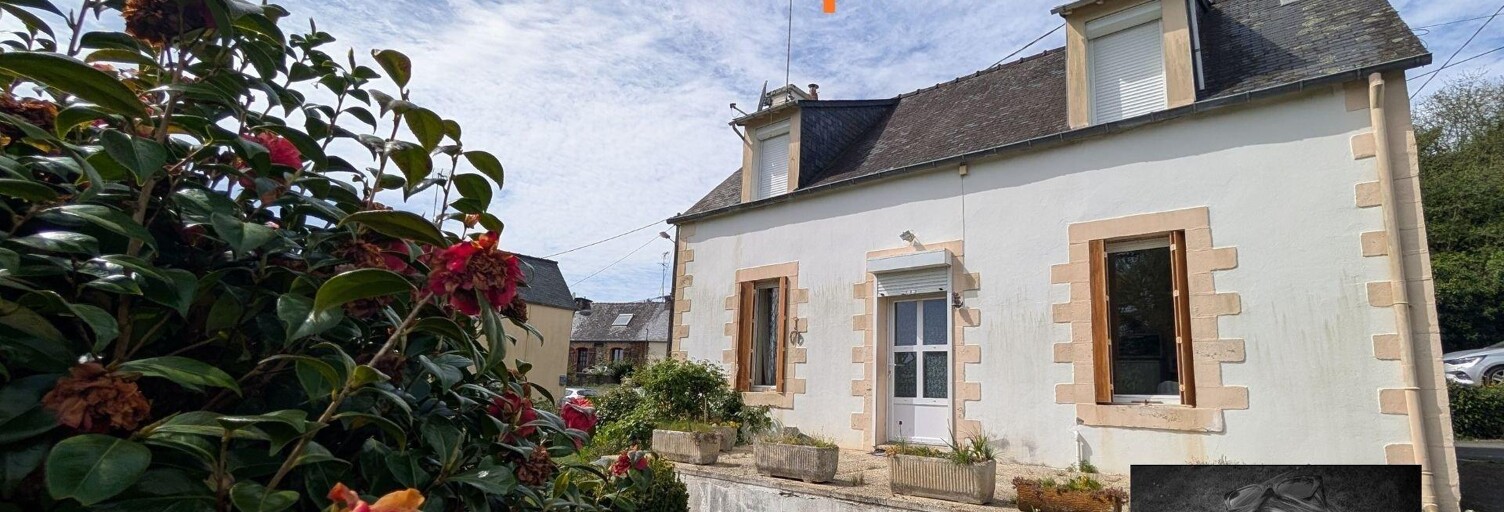 Maison 3 Pièces 80 m² à vendre à Callac (22160)