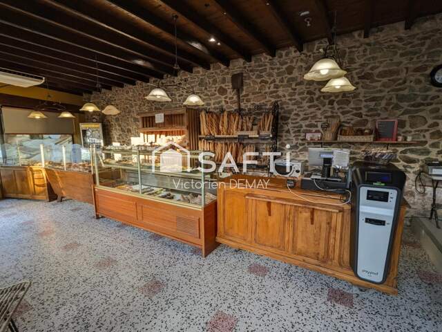 Boulangerie - four à bois — photo du bien
