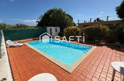 Maison sur deux niveaux avec piscine et T2 au RDC — photo du bien