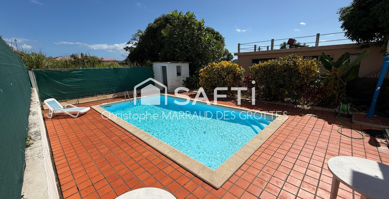 Maison sur deux niveaux avec piscine et T2 au RDC — photo 1