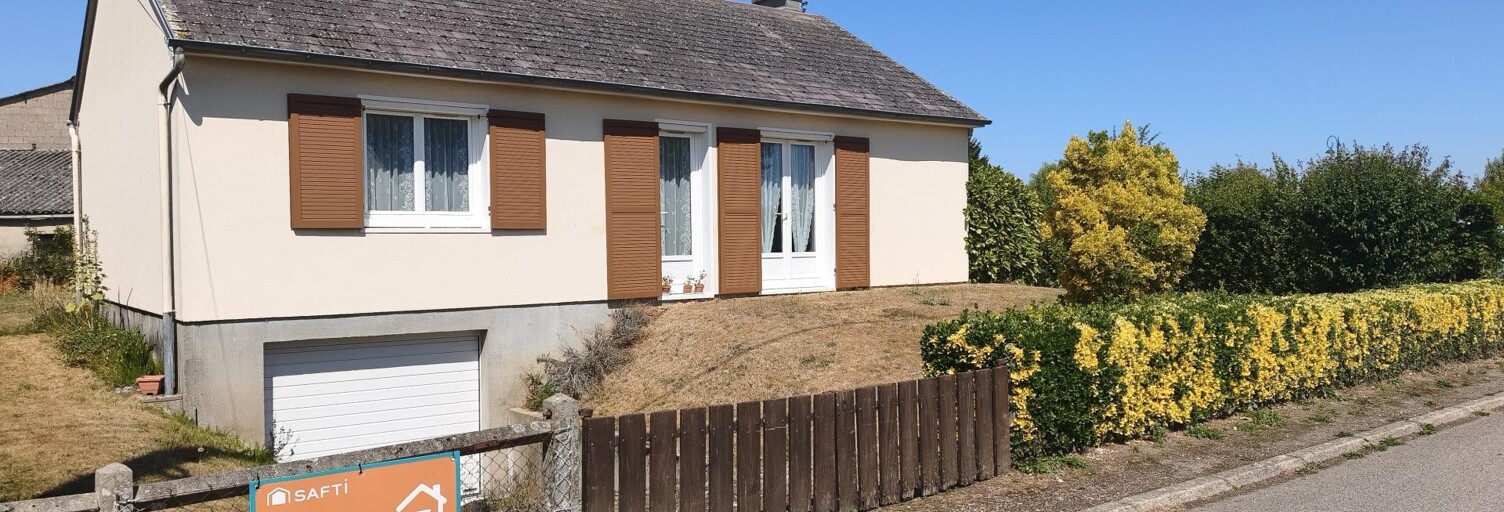 Maison 3 Pièces 73 m² à vendre à Routot (27350)