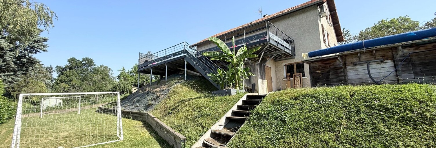 Maison 5 Pièces 140 m² à vendre à Montagny (42840)