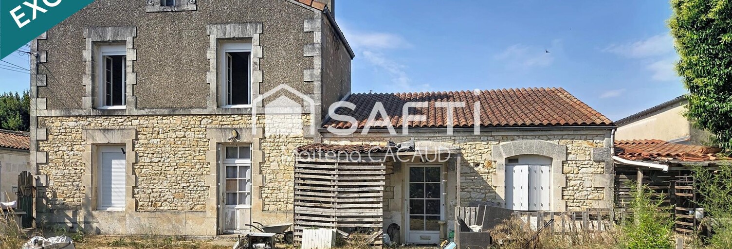 Maison 3 Pièces 89 m² à vendre à Jarnac (16200)