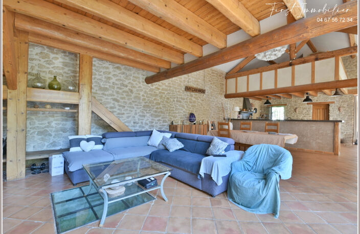 Ancienne Grange rénovée avec goût dans les règles des l'Art — photo 4