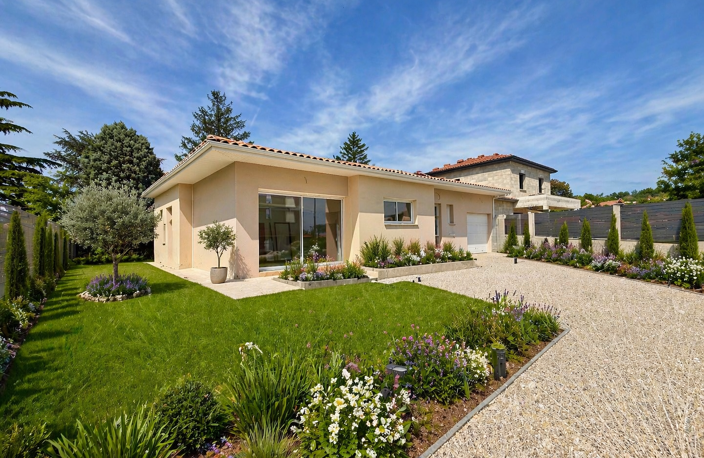A 20 MN AU SUD DE VIENNE VILLA PLAIN PIED NEUVE. IMMOCENTER — photo 2