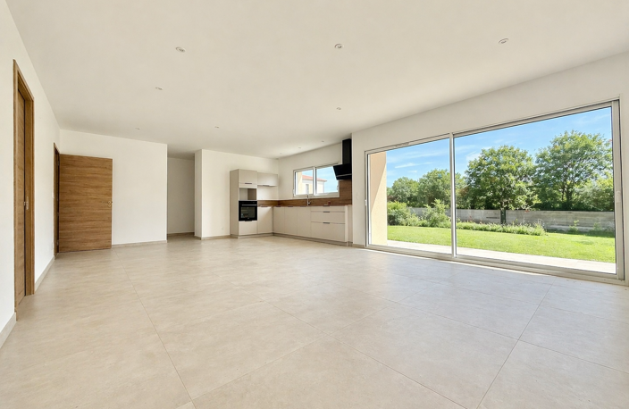 A 20 MN AU SUD DE VIENNE VILLA PLAIN PIED NEUVE. IMMOCENTER — photo 4