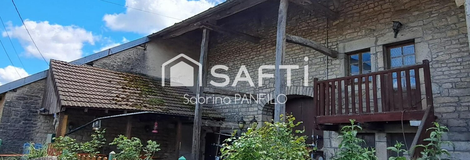 Maison 5 Pièces 100 m² à vendre à Picarreau (39800)