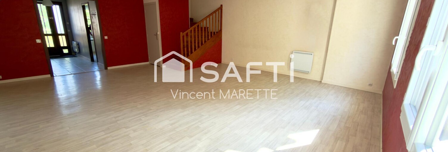Appartement 4 Pièces 94 m² à vendre à Villers-sous-Saint-Leu (60340)