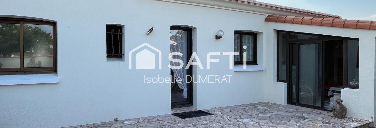Maison 4 Pièces 104 m² à vendre à Les Sables-d'Olonne (85100)