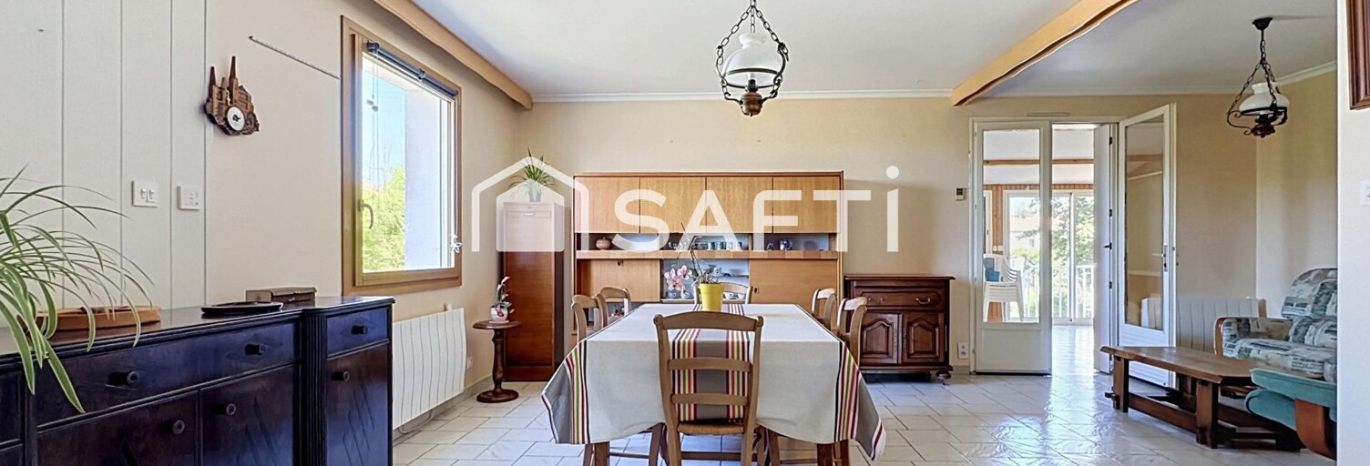 Maison 3 Pièces 94 m² à vendre à Montrevault-sur-Èvre (49270)