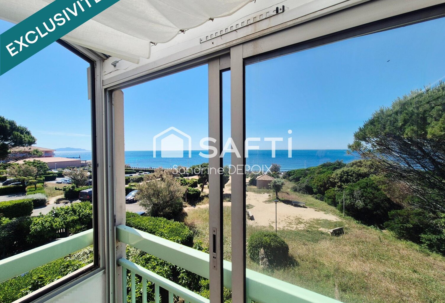 Appartement T2 32m² vue mer — photo 1