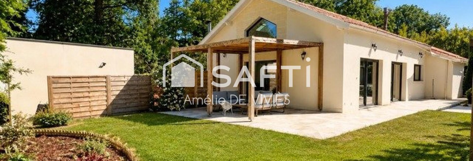 Maison 7 Pièces 200 m² à vendre à Pessac (33600)