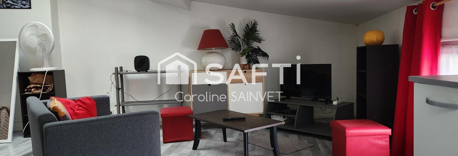 Appartement 2 Pièces 25 m² à vendre à Niort (79000)