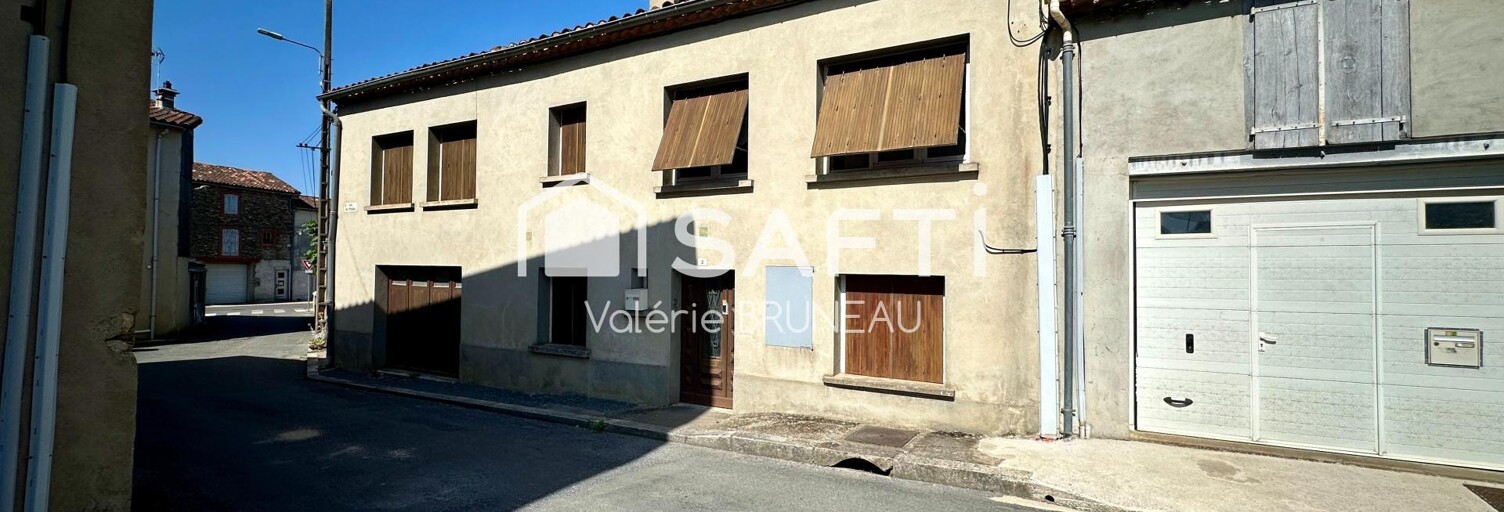 Maison 9 Pièces 130 m² à vendre à Montredon-Labessonnié (81360)