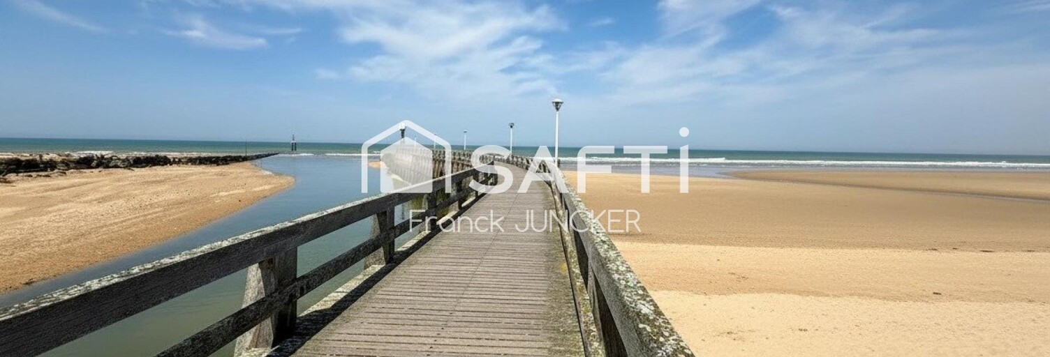 Appartement 1 Pièce 16 m² à vendre à Courseulles-sur-Mer (14470)