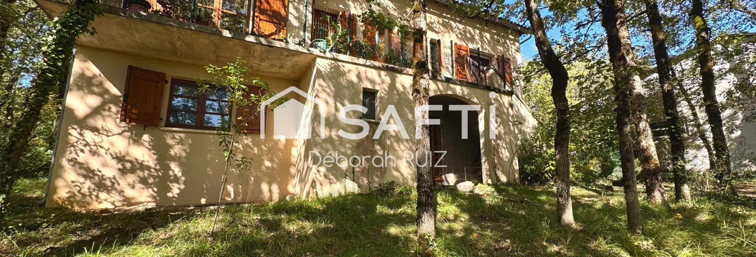 Maison 5 Pièces 100 m² à vendre à La Rouquette (12200)