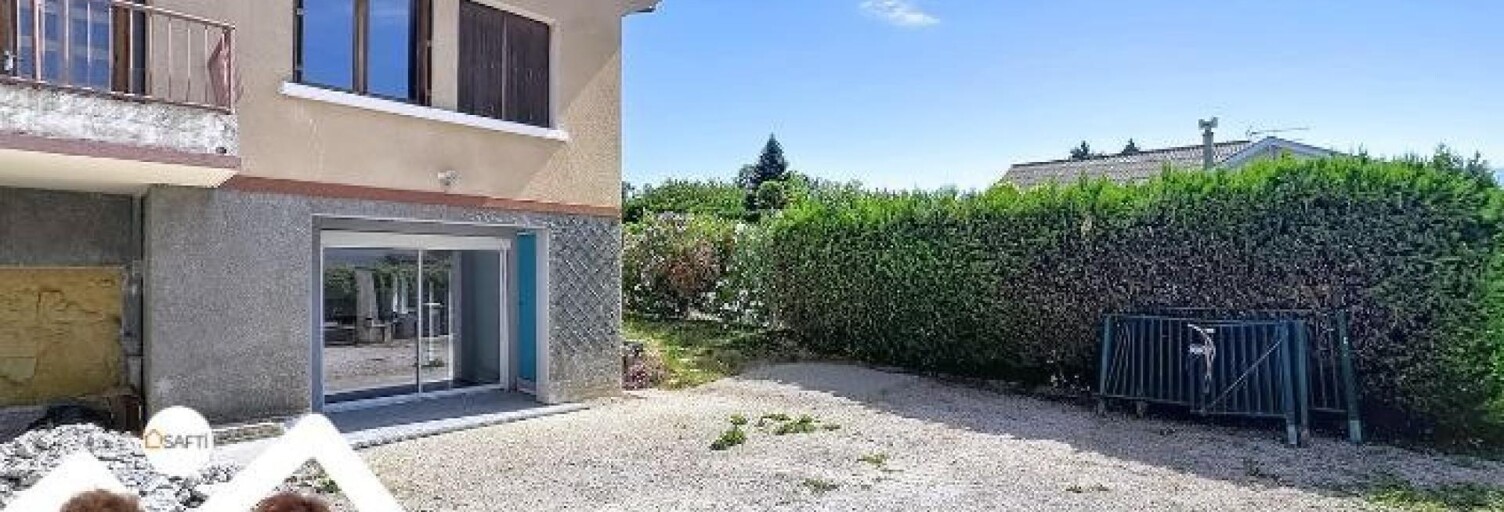 Appartement 3 Pièces 62 m² à vendre à Saint-Cassien (38500)