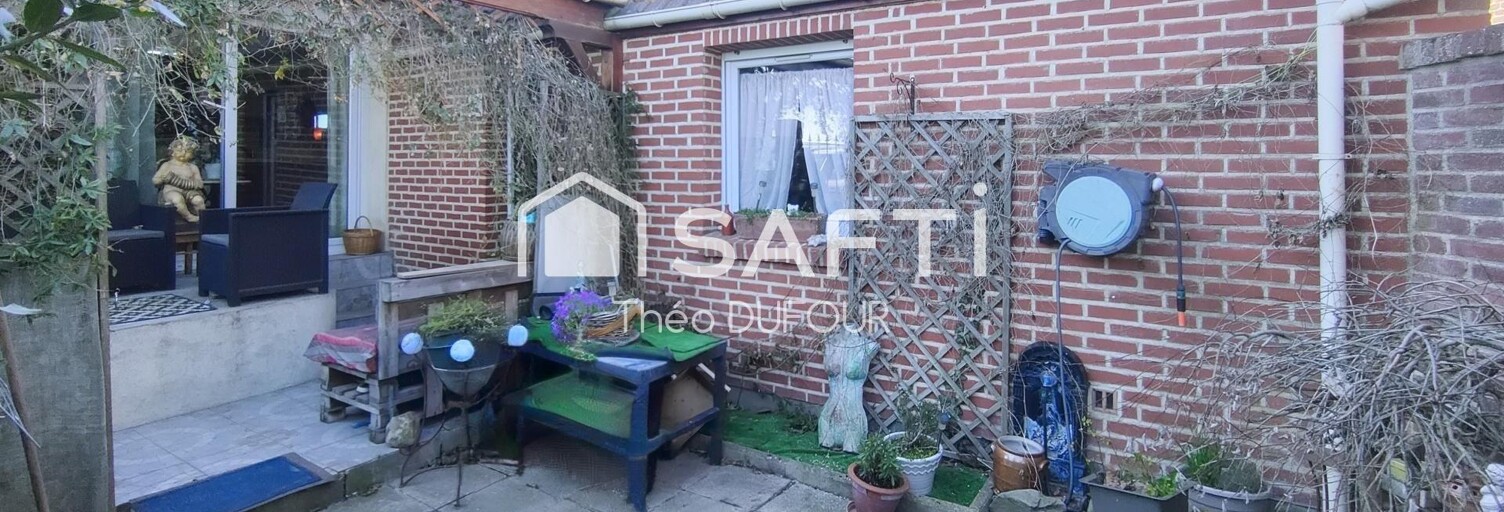 Immeuble  135 m² à vendre à Douchy-les-Mines (59282)