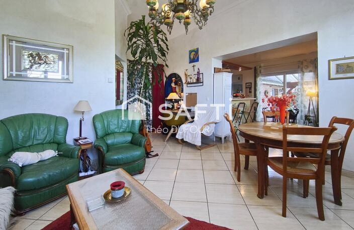 Une opportunité rare à Douchy-les-Mines découvrez cet ensemble immobilier aux multiples possibilités, idéal pour allier confort de vie et investissement locatif — photo 3