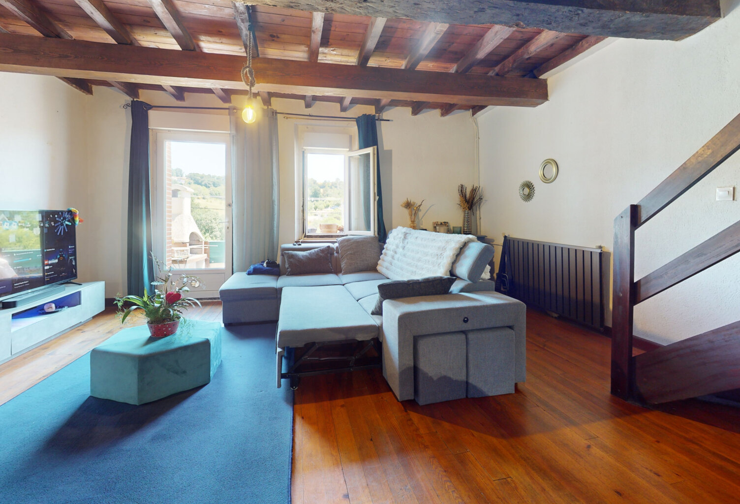 Maison Beaumont Sur Lèze — photo 1