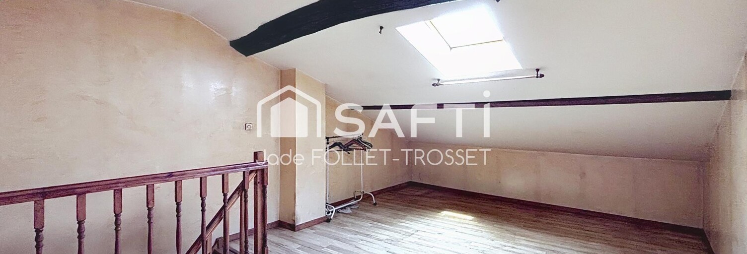 Maison 2 Pièces 56 m² à vendre à Poncin (01450)