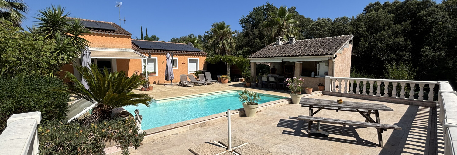 Maison 5 Pièces 137 m² à vendre à Fréjus (83600)